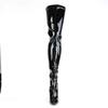Pleaser - SEDUCE3063 Cuissardes - Chaussures de pole dance - Noir Product image